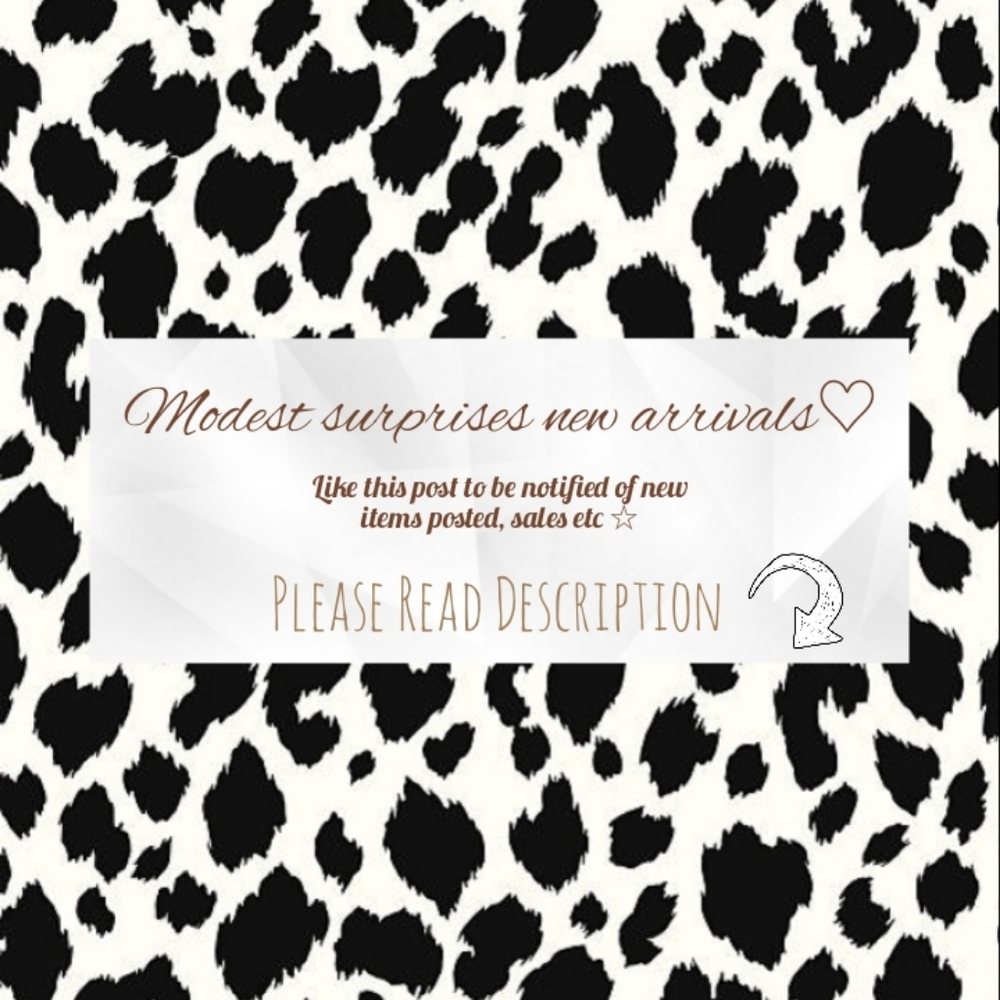 $3 clear out sale to make room for 30 new items!
